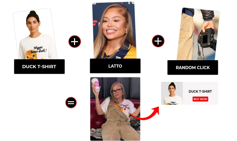 American Rapper Latto January 2025 Niggas Better Duck T Shirt