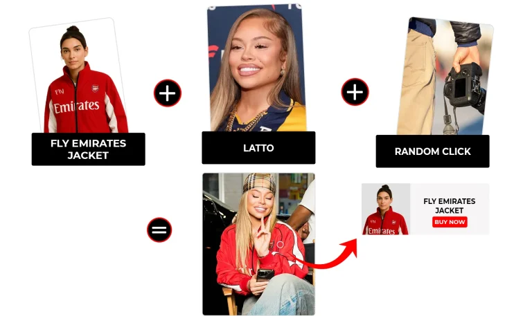 American Rapper Latto May 2025 Vintage Arsenal Jacket