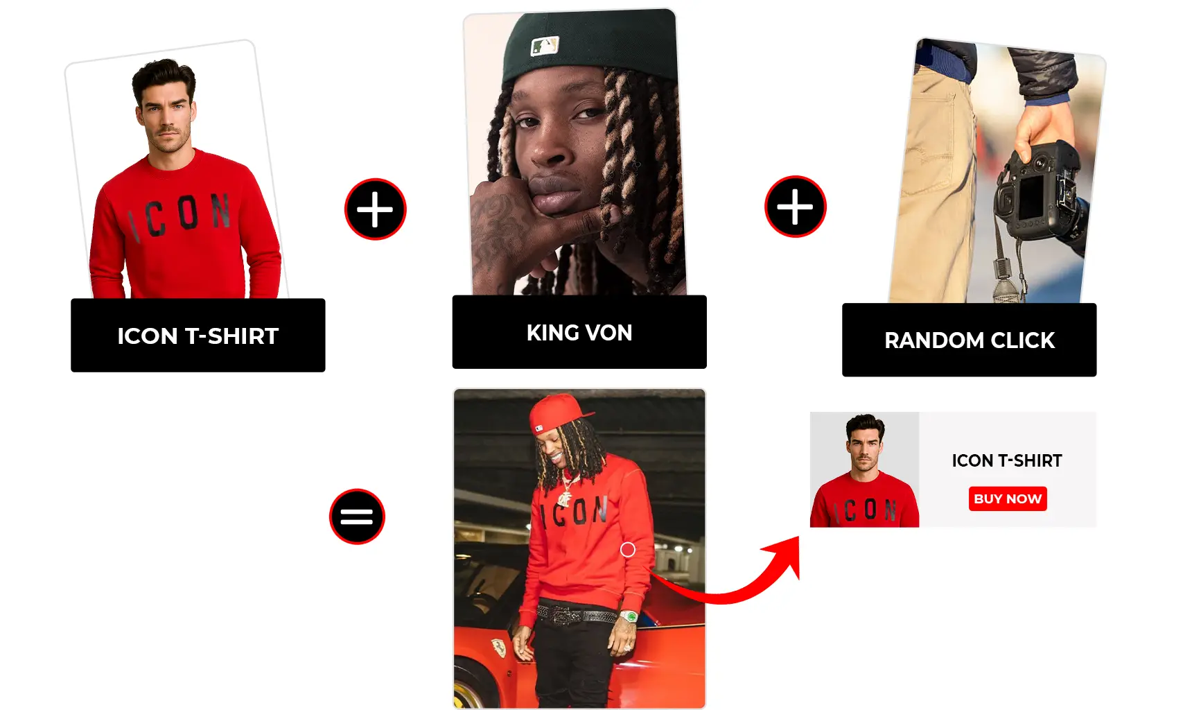 king-von-october-red-icon-sweatshirt