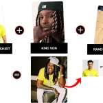 king-von-october-yellow-ring-t-shirt