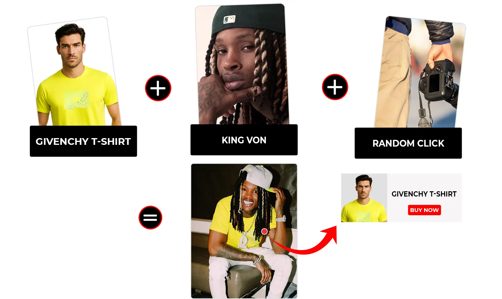 king-von-october-yellow-ring-t-shirt