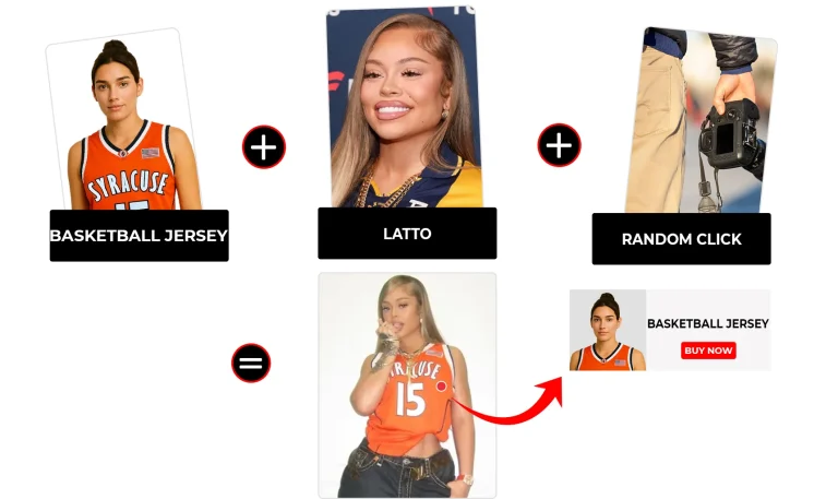 American Rapper Latto April 2025 Syracuse Orange Football Jersey