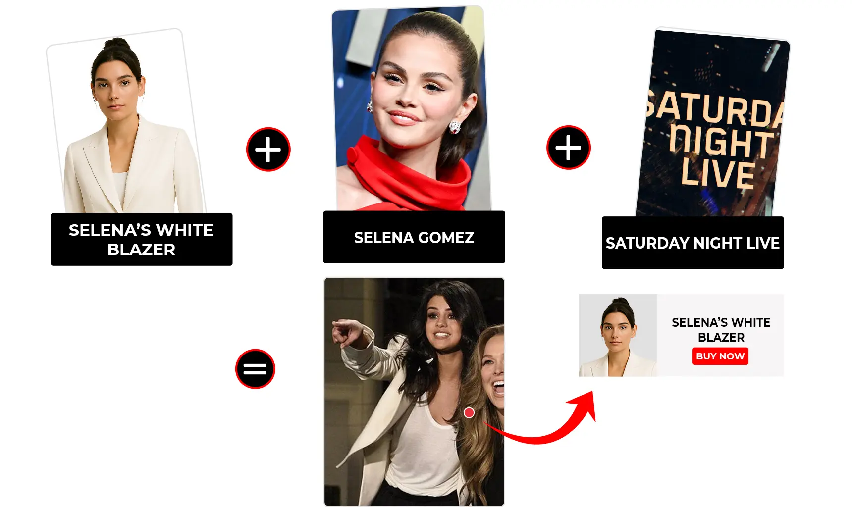 snl-season-41-episode-11-selena-gomez-white-blazer