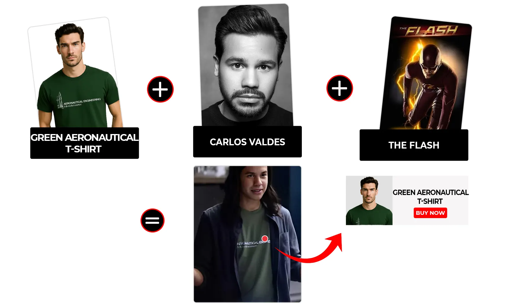 the-flash-season-7-episode-5-carlos-valdes-flash-cisco-t-shirt