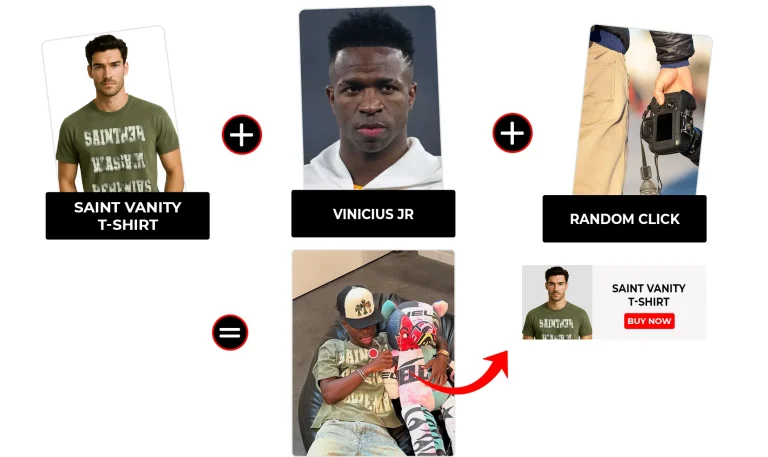 Vinicius Jr August 2025 Saint Vanity Saint Was Here Green T Shirt
