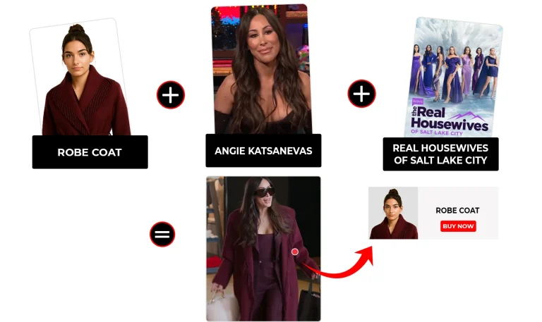 Real Housewives Of Salt Lake City Season 6 Episode 3 Angie Katsanevas Robe Fringe Coat