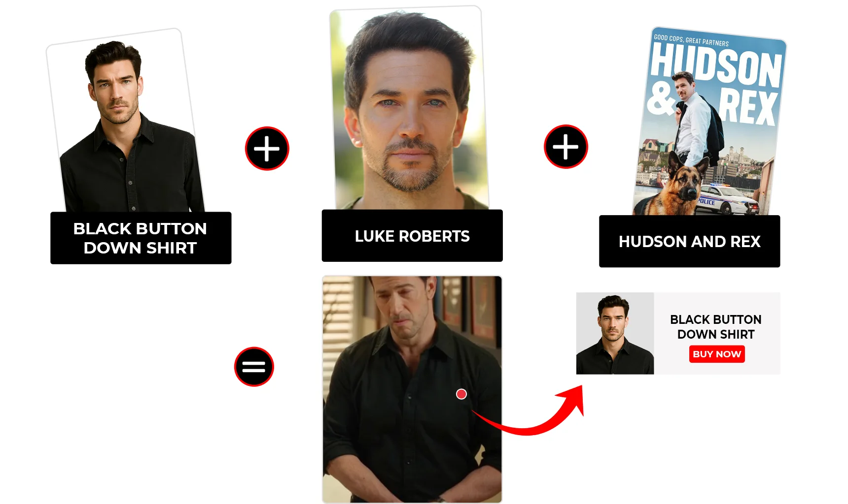 hudson-and-rex-mark-hudson-black-button-down-shirt