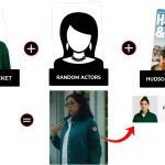 hudson-and-rex-random-actress-teal-fleece-jacket