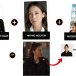 hudson-and-rex-sarah-truong-black-trench-coat