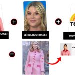 jenna-bush-hager-pink-scallop-wool-coat