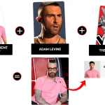 the-voice-adam-levine-pink-saint-laurent-t-shirt
