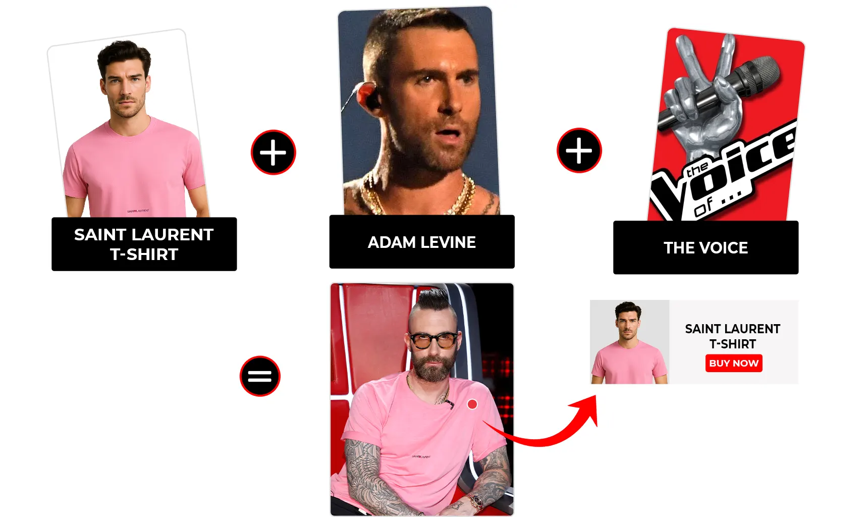 the-voice-adam-levine-pink-saint-laurent-t-shirt