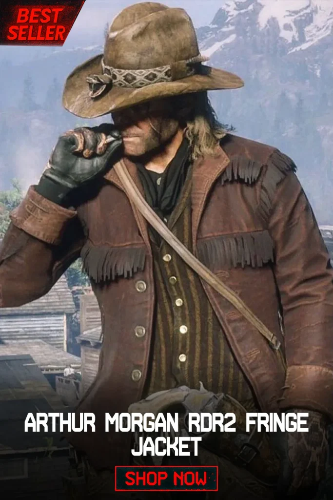 Arthur Morgan RDR2 Fringe Jacket