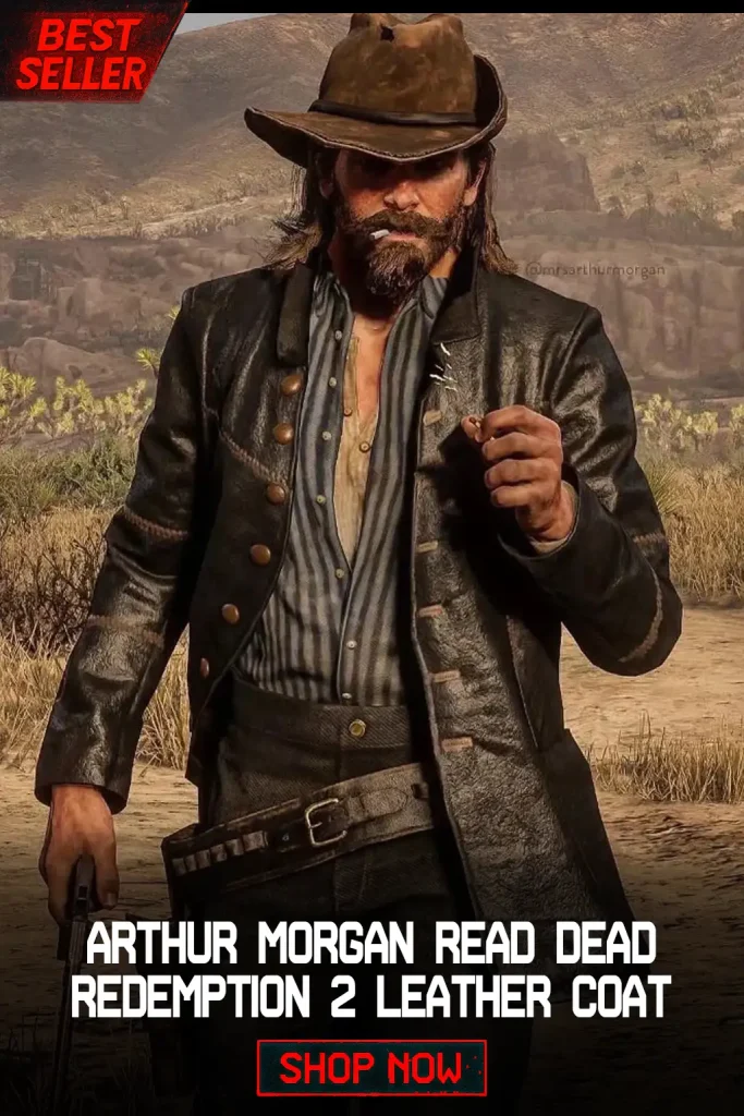 Arthur Morgan Read Dead Redemption 2 Leather Coat
