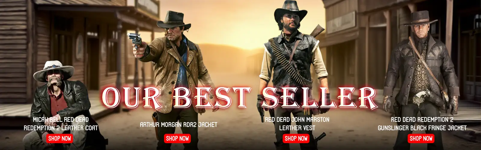 best selling red dead redemption jackets