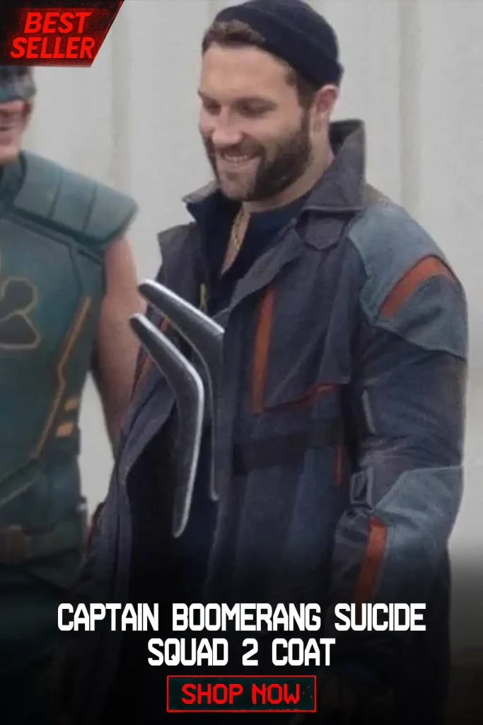 Captain Boomerang Suicide Squad 2 Coat
