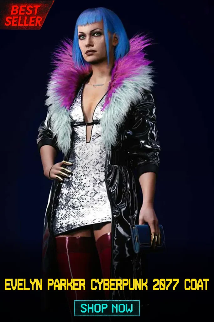 Evelyn Parker Cyberpunk 2077 Coat
