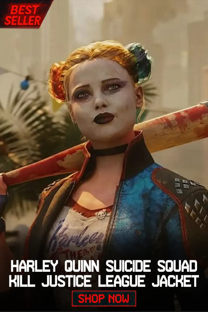 Harley Quinn Suicide Squad Kill Justice League Jacket