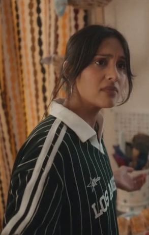 Daddy Issues Season 02 Episode 05 Taj Atwal Oversize Graphic Tees Los Angeles T-shirt