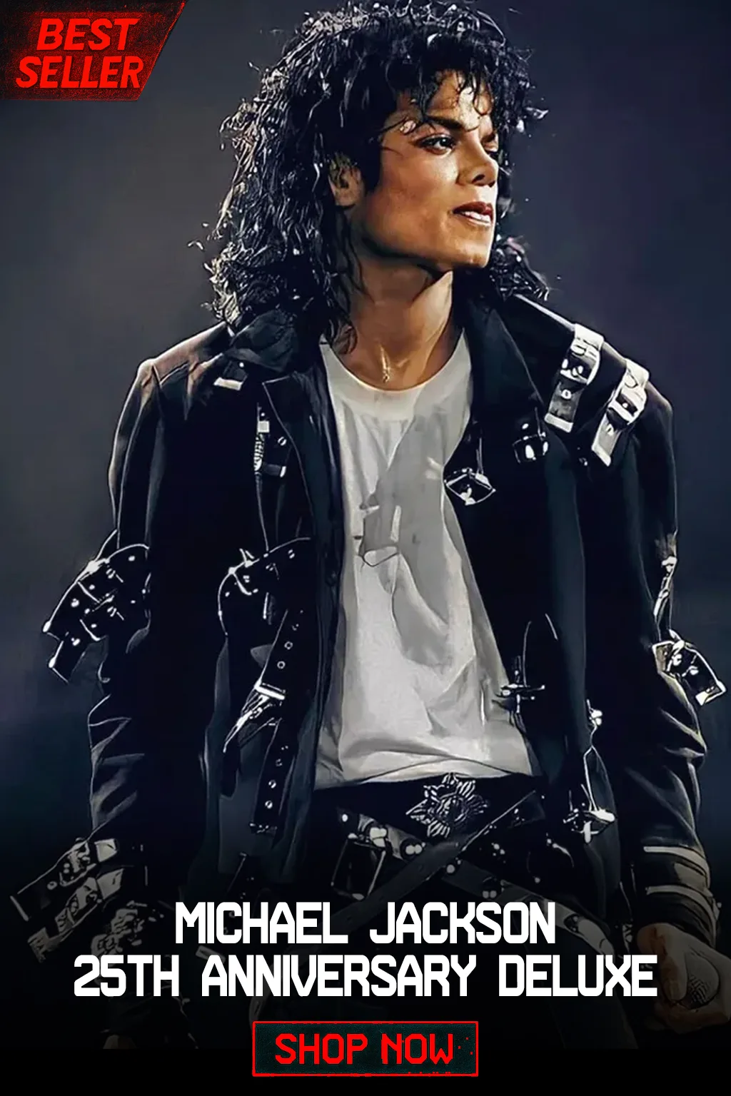 Michael Jackson 25th Anniversary Deluxe Jacket
