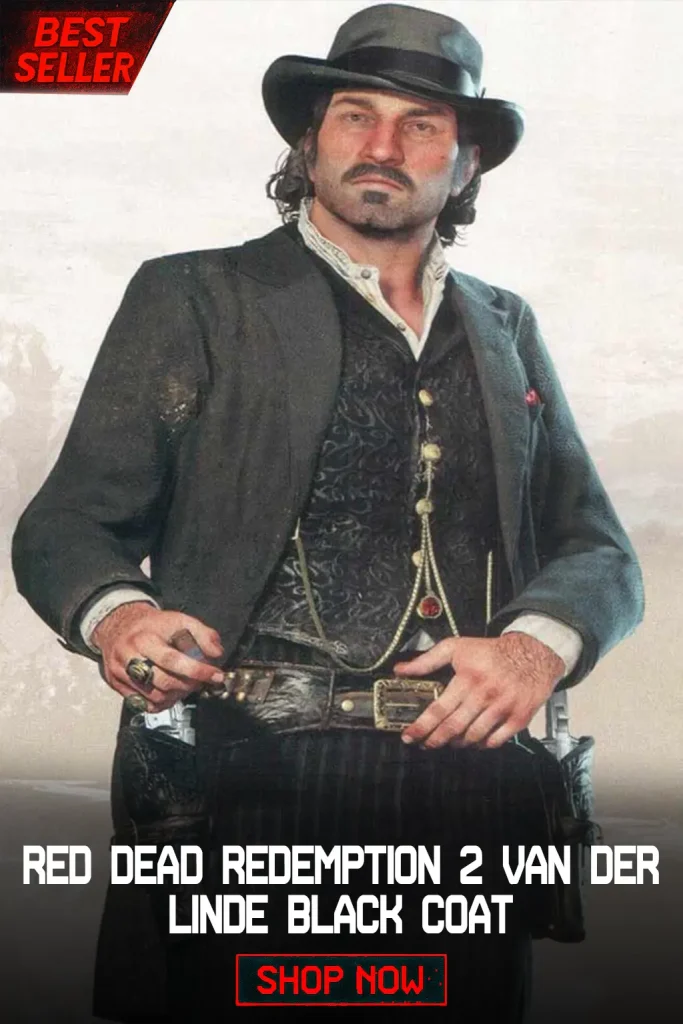 Red Dead Redemption 2 Van Der Linde Black Coat