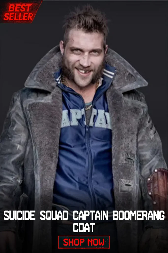 Suicide Squad Captain Boomerang Coat