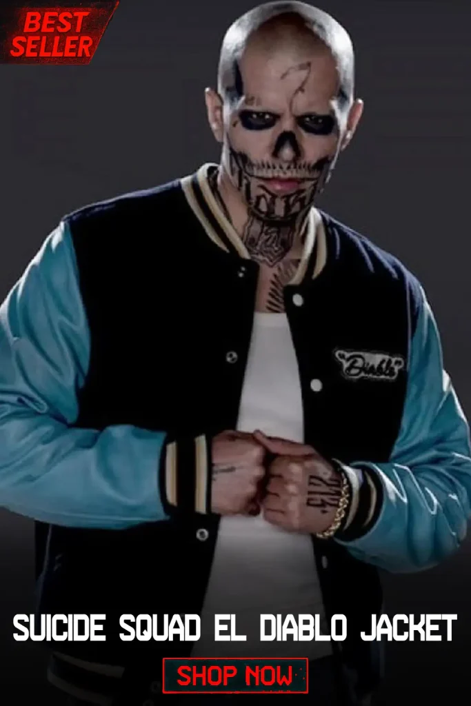 Suicide Squad El Diablo Jacket