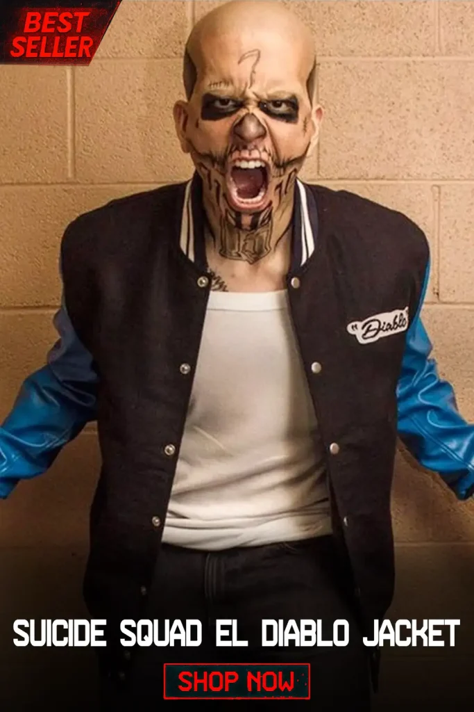 Suicide Squad El Diablo Jackets