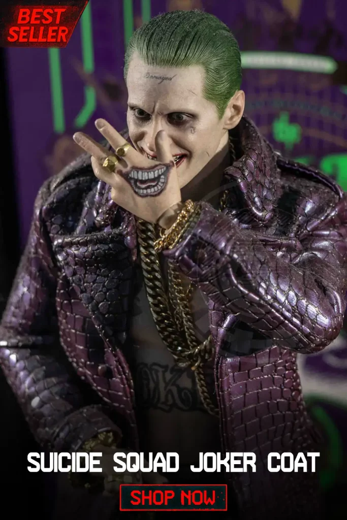 Suicide Squad Joker Coat