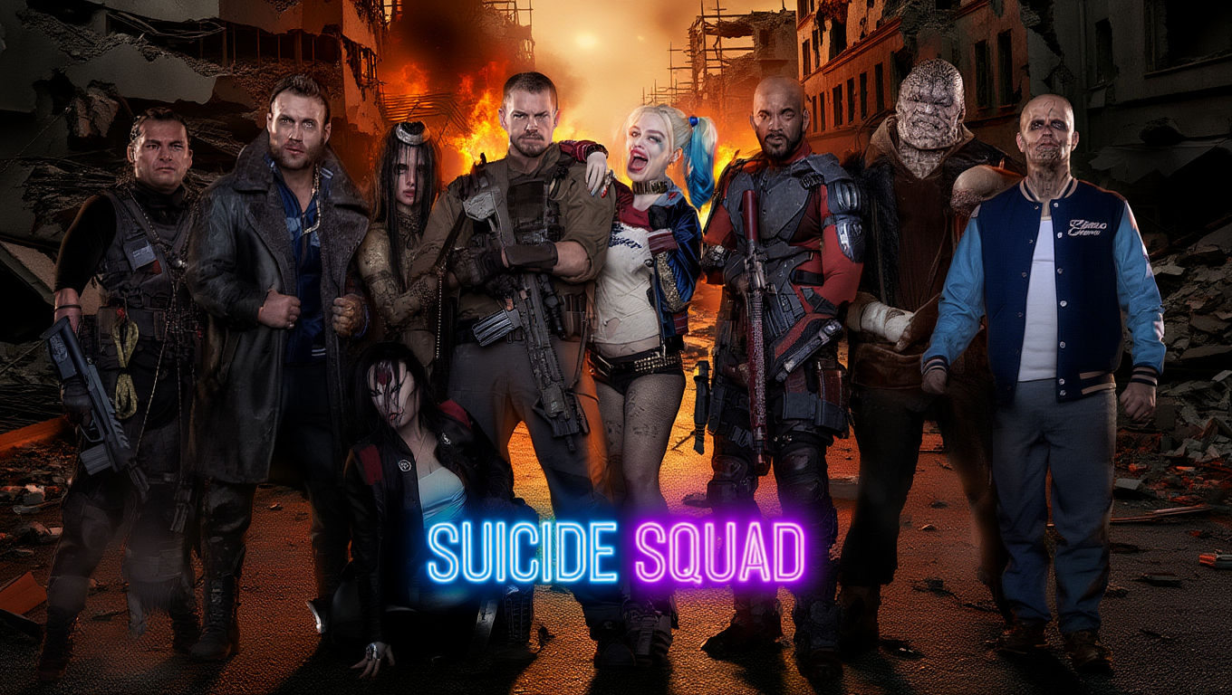 suicide squad outfits