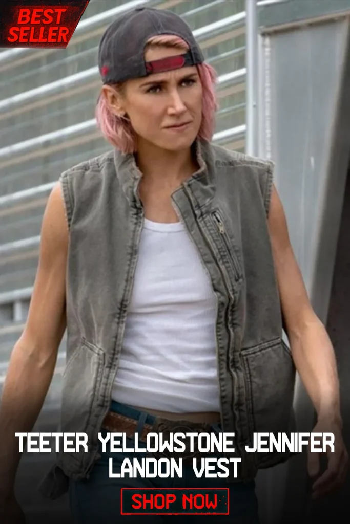 Teeter Yellowstone Jennifer Landon Vest