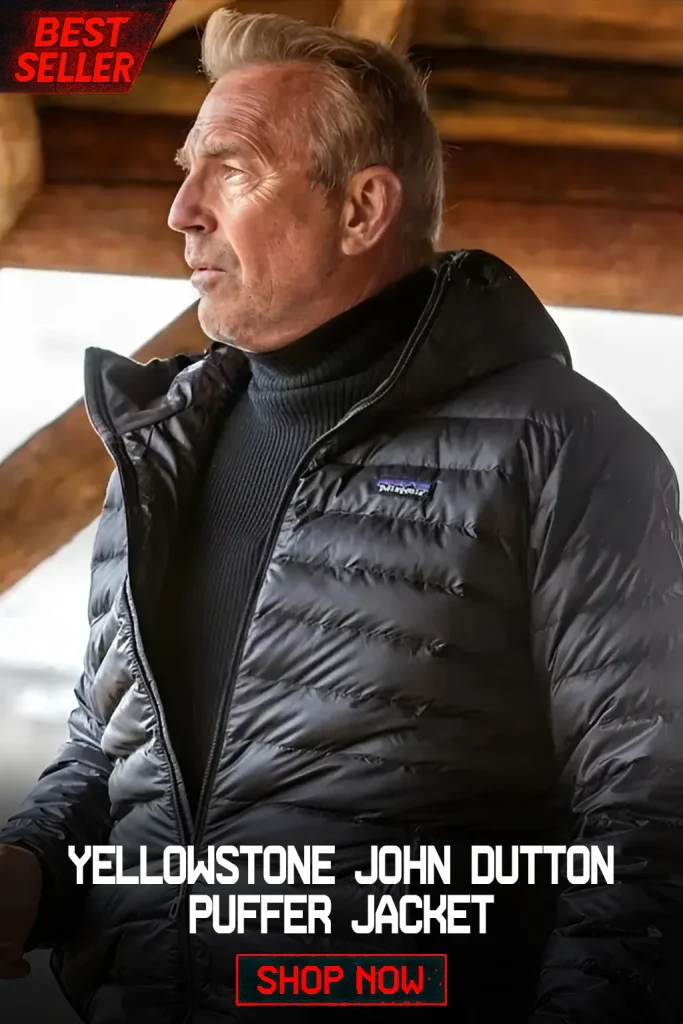Yellowstone John Dutton Puffer Jacket