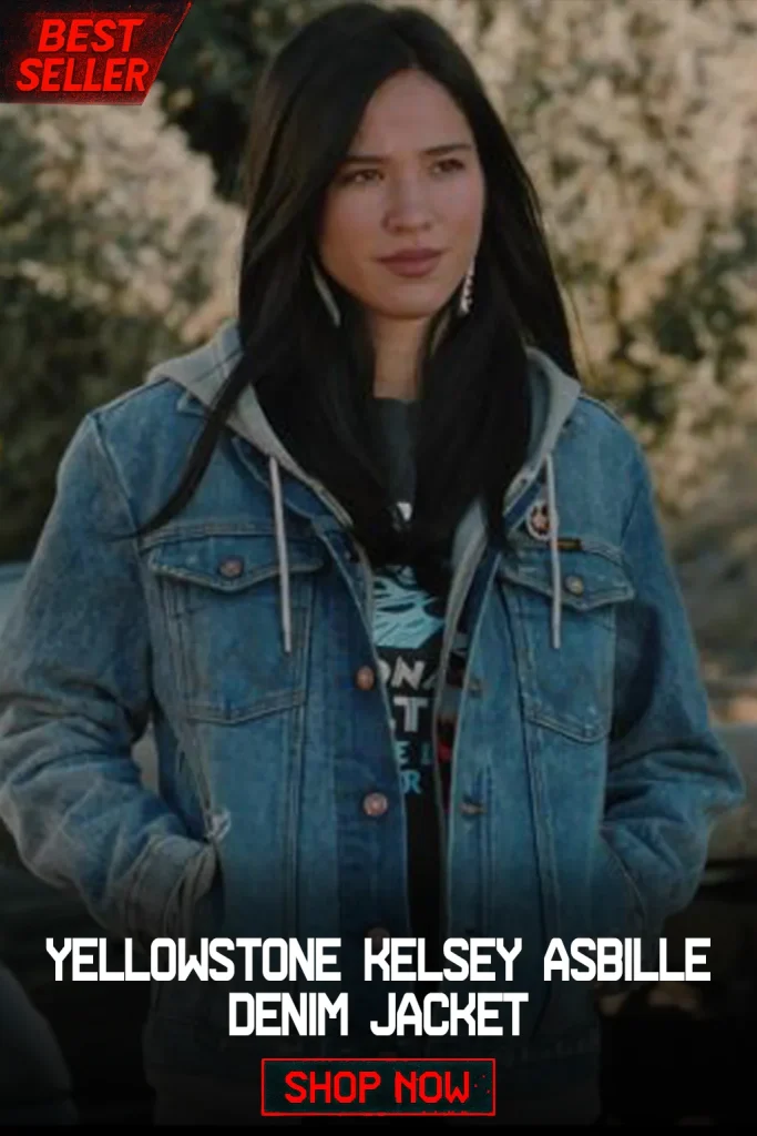 Yellowstone Kelsey Asbille Denim Jacket