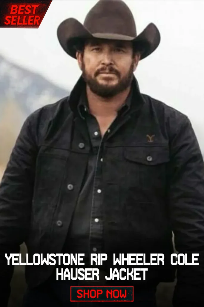 Yellowstone Rip Wheeler Cole Hauser Jacket