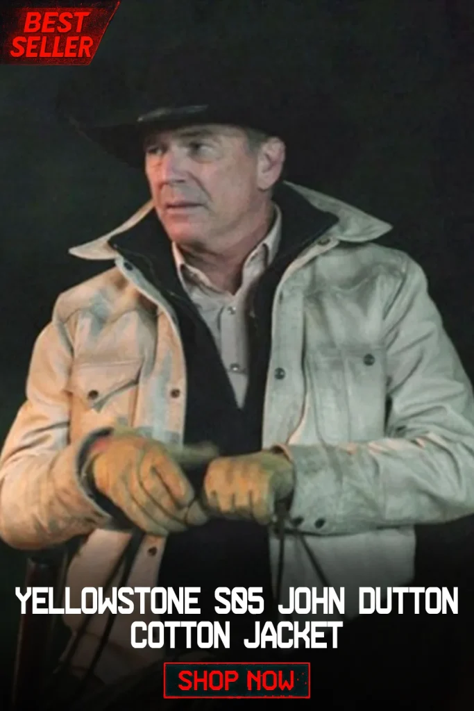 Yellowstone S05 John Dutton Cotton Jacket
