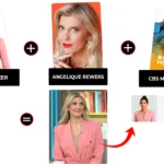 cbs mornings angelique rewers pink blazer