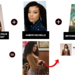 beyond the gates december 4 ambyr michelle brown sherpa coat