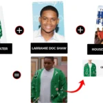 House of Payne Doc Shaw Paisley Cardigan