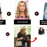 real housewives of beverly hills s15 ep01 kathy hilton hettie embroidered ruffled top