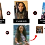 Tiffany Haddish Goes Off Sparkle Clark Wild West Graphic Tee