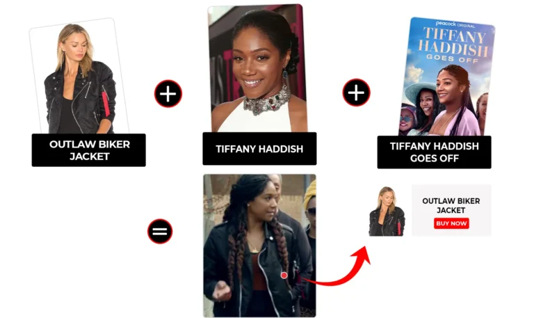 Tiffany Haddish Goes Off Season 01 Episode 02 Tiffany Haddish Outlaw Biker Jacket
