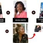 Tiffany Haddish Goes Off Selena Martin Black And Cream Shirts