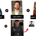 abbott elementary s05 e07 chris perfetti denim jacket