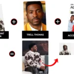 access daily december 2025 trell thomas animal print sweater