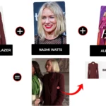 alls fair s01 e09 naomi watts burgundy double breasted blazer