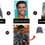 beyond the gates december 2025 jaden lucas miller striped knit shirt