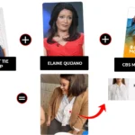 cbs mornings nov elaine quijano brown blazer