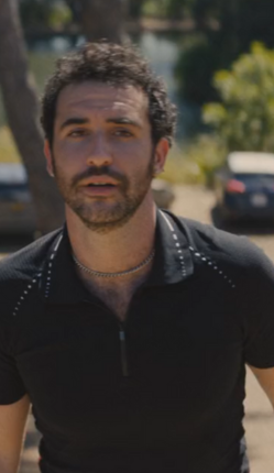 &nbsp;I Love LA Season 01 Episode 05 Jordan Firstman Pique Polo Shirt