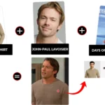 days of our lives nov2025 john paul lavoisier grey pullover sweater