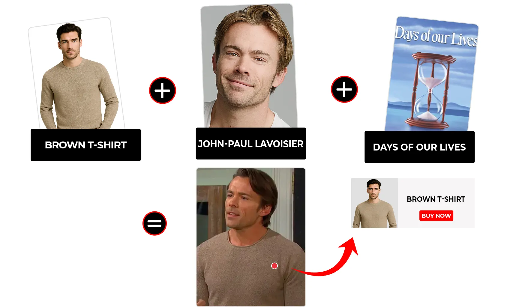 days of our lives nov2025 john paul lavoisier grey pullover sweater
